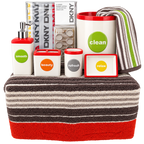 DKNY Complete Bathroom Accessories & Decor Set
