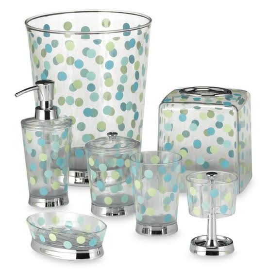 Dot Bath Set