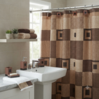 Avanti Precision Shower curtain and rings