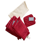Kitchen Towel & Pot Holder Set