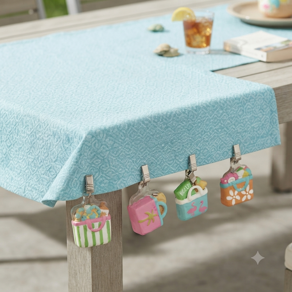 Table cloth weights