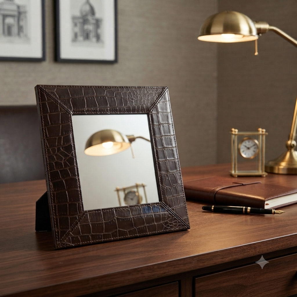 Portable Framed Mirror