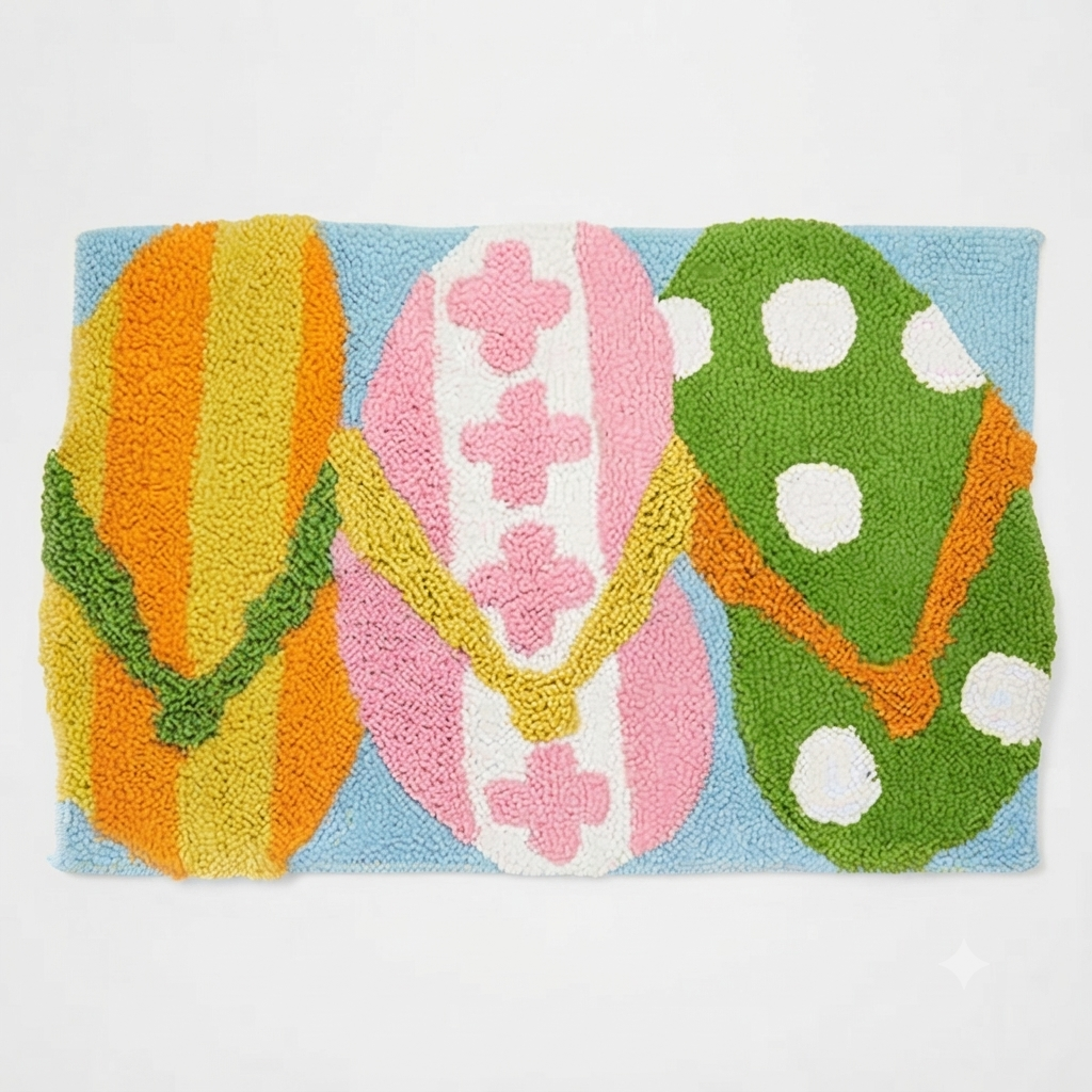 Jumping Beans Surfs Up Kids Bathroom Decor Set