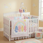 Care Bears Baby Complete Nursery Crib Bedding & Musical Mobile set