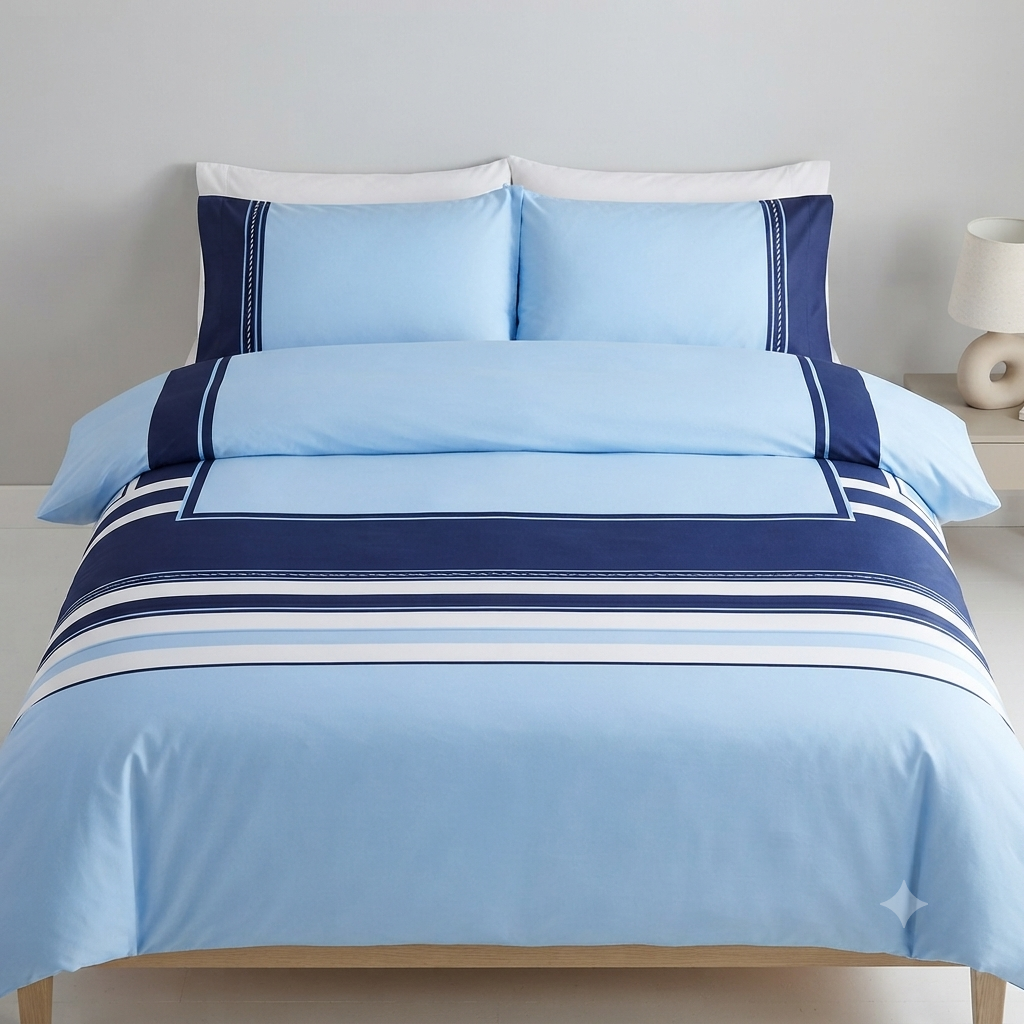 Dreamscene Rochester King Size Duvet Set