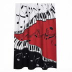Grand Piano Music Theme Bathroom Accessories & Decor Set