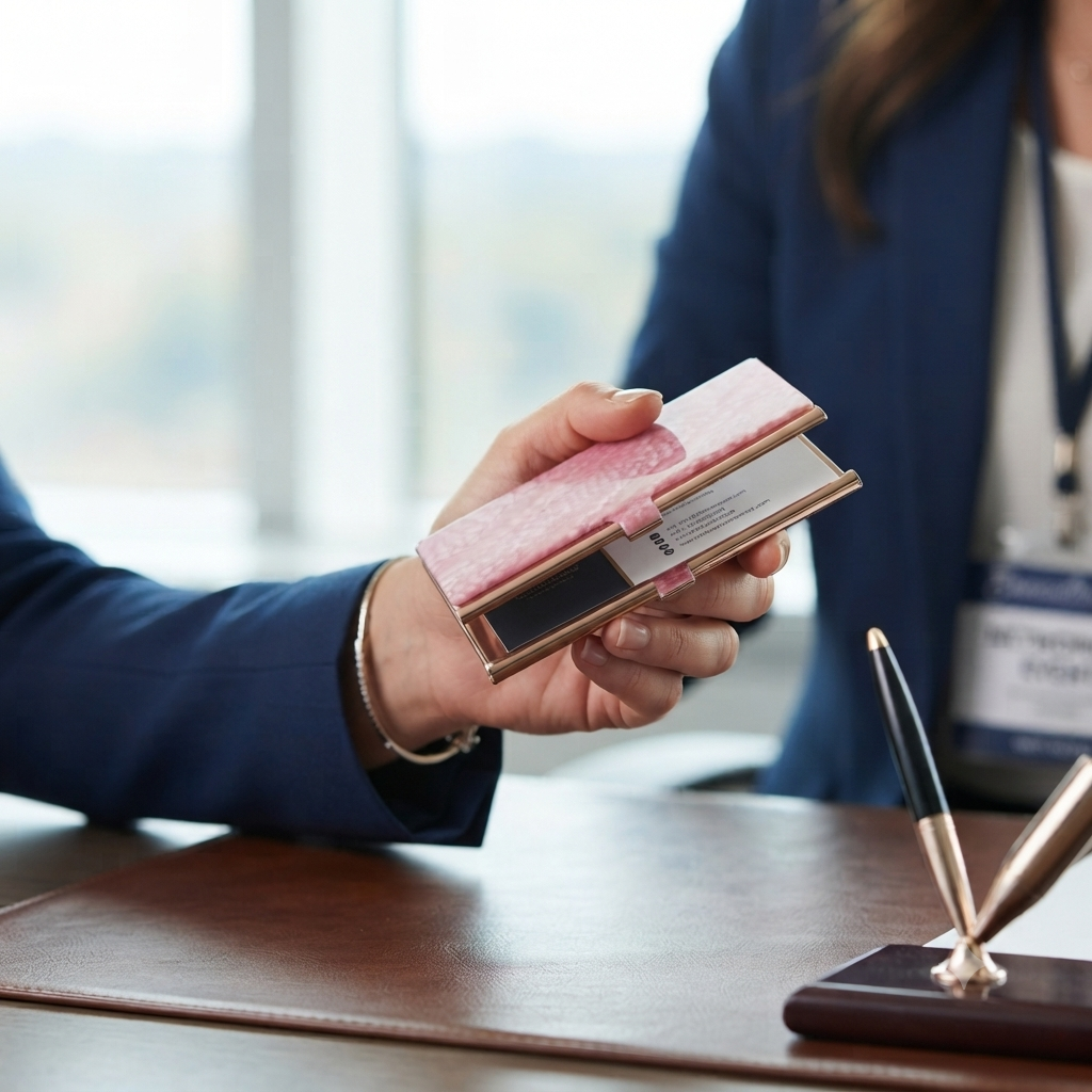 Business and Personal Card Holder