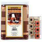 Avanti Precision Shower curtain and rings