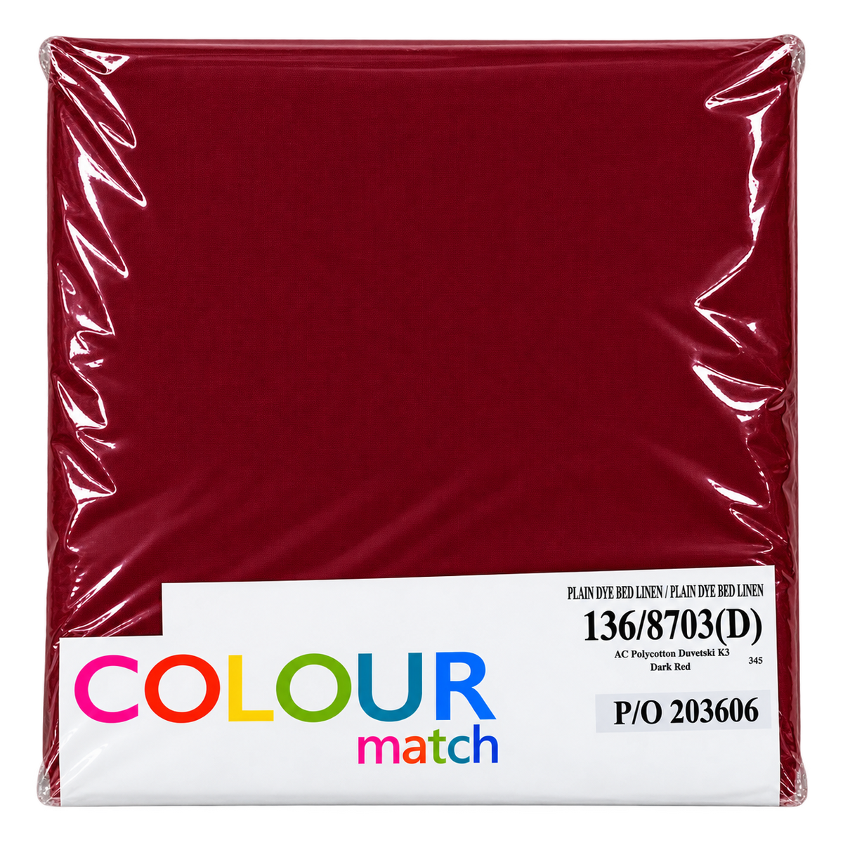 Colour Match King Size Duvet set