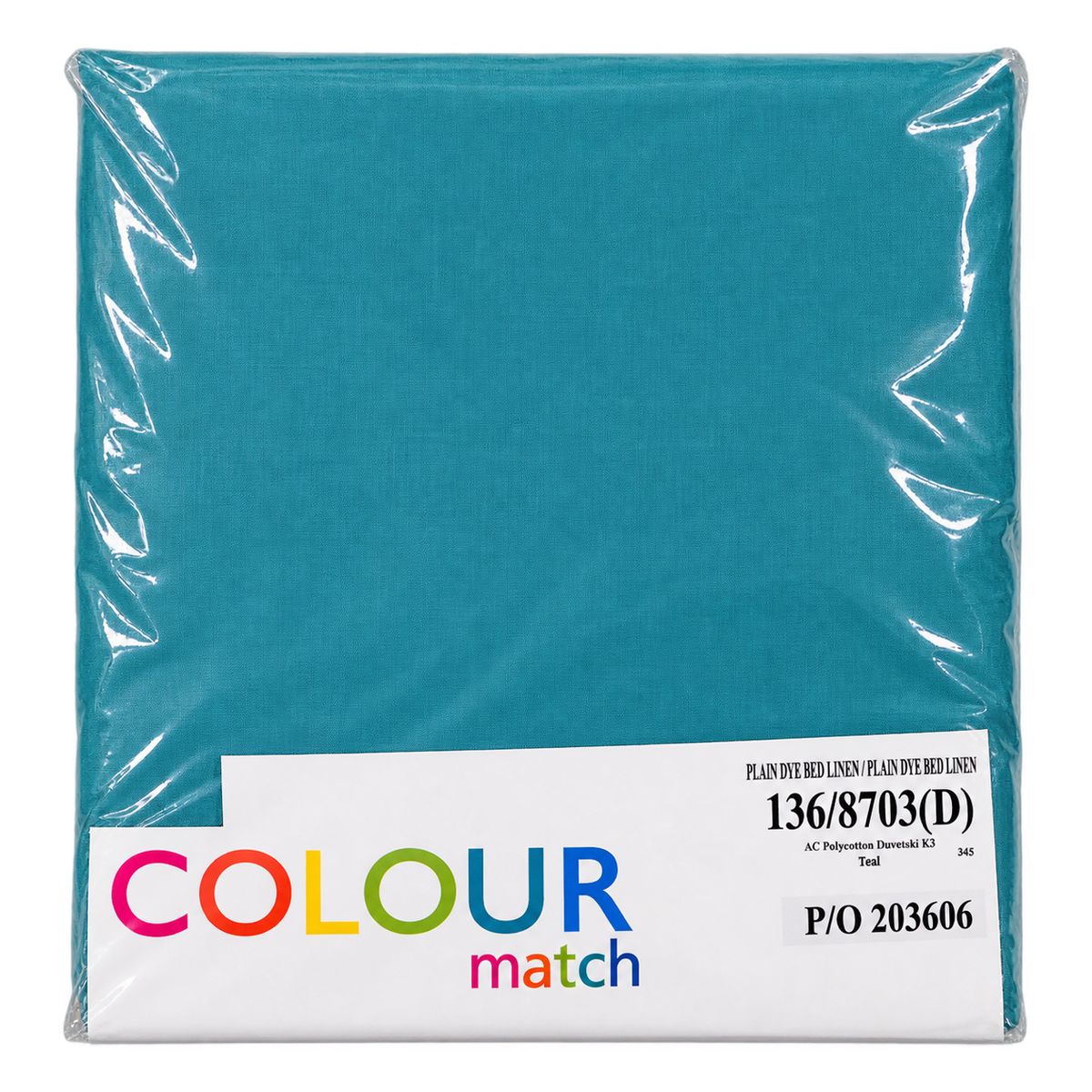 Colour Match King Size Duvet set