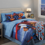Superman 4 Piece Full Sheet Set