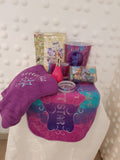 Hana Montana bath set
