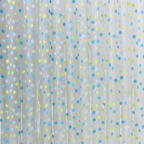 Multi-colored polka dot Kids bathroom Set