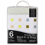 Rectella 6 Piece King Size Duvet Set