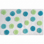 Multi-colored polka dot Kids bathroom Set