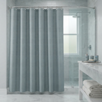 Chelsea Collection Fabric Shower Curtain