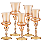 Tuscany Set of Five Hurricanes