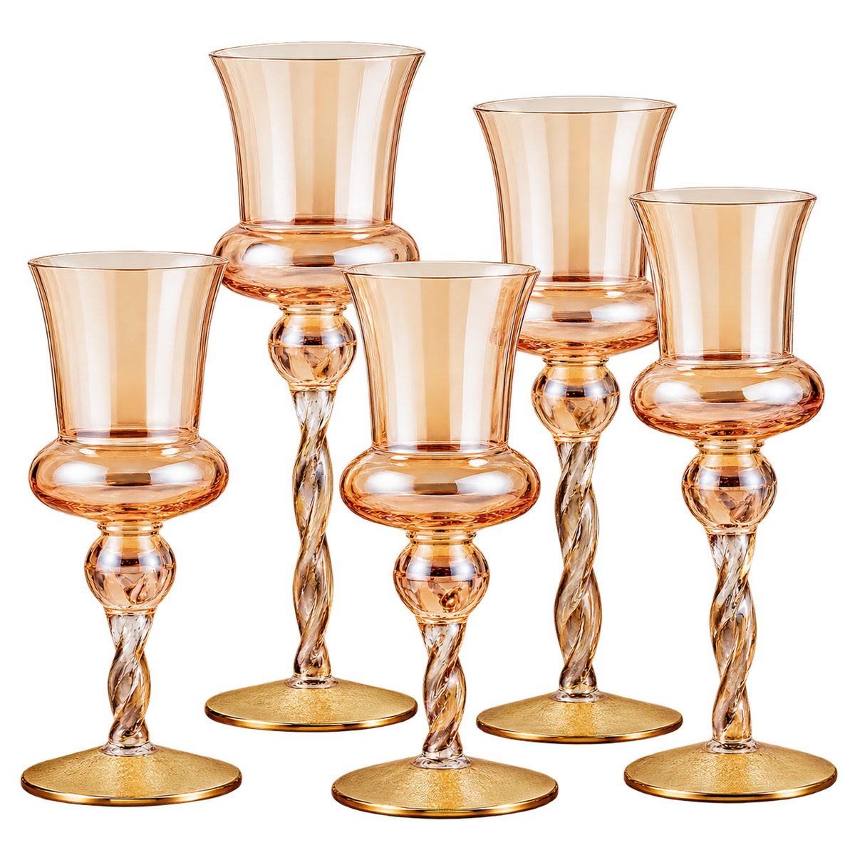 Tuscany Set of Five Hurricanes