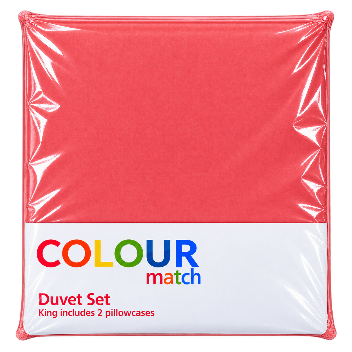 Colour Match King Size Duvet set