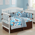 KidsLine Complete Baby Nursery Crib Bedding & Decor Set