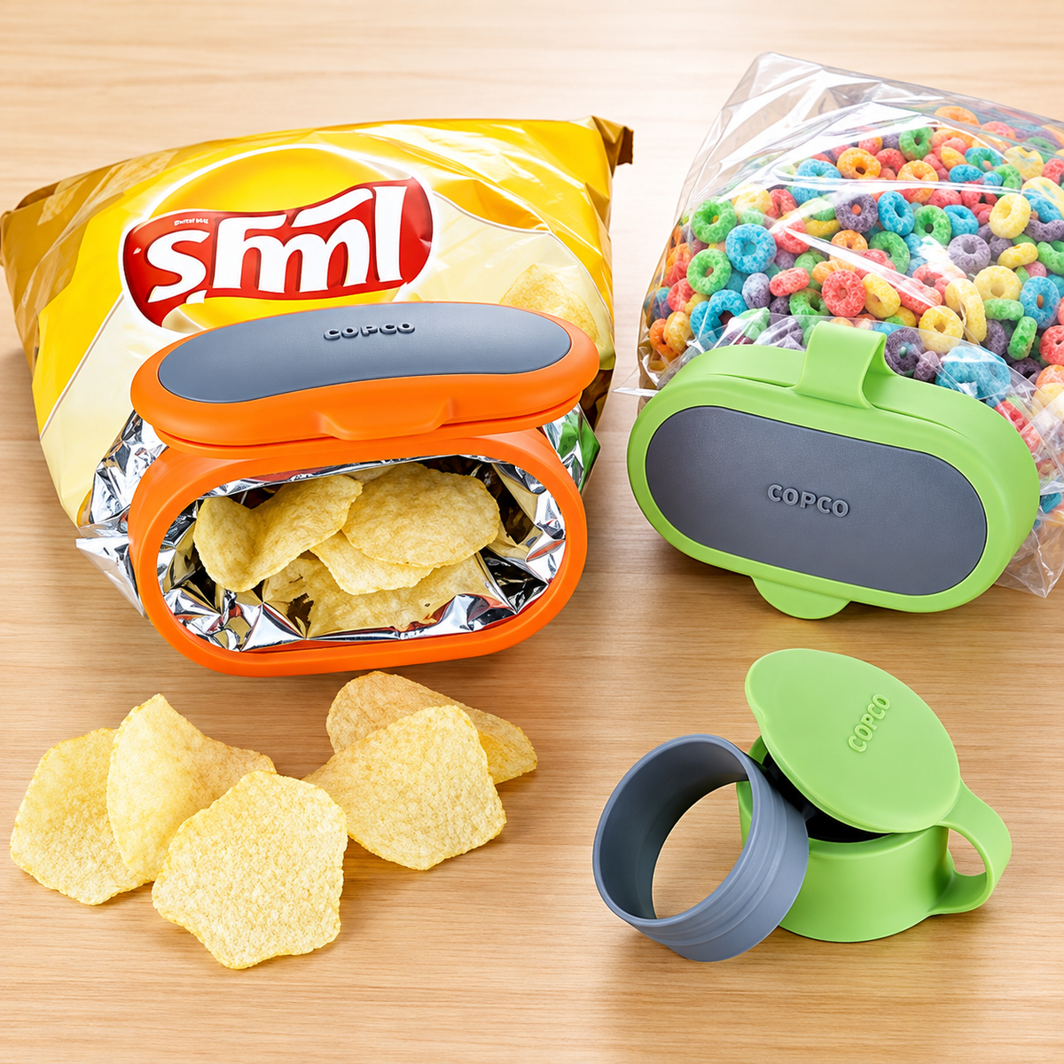 Copco Bag Sealing Clip
