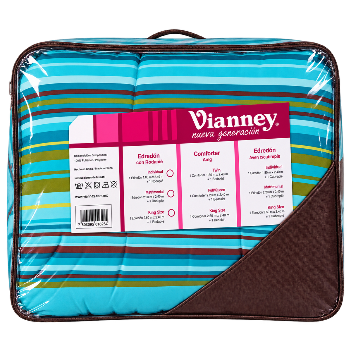 Vianney Comforter Set
