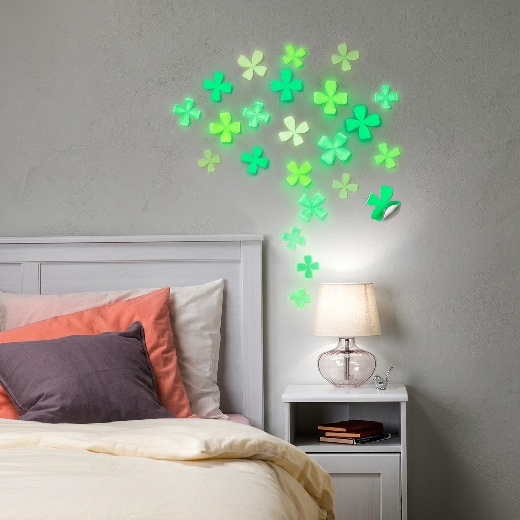 Umbra Wall Decor WallFlower Glow | Set of 20