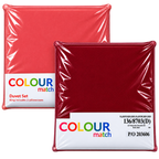 Colour Match King Size Duvet set