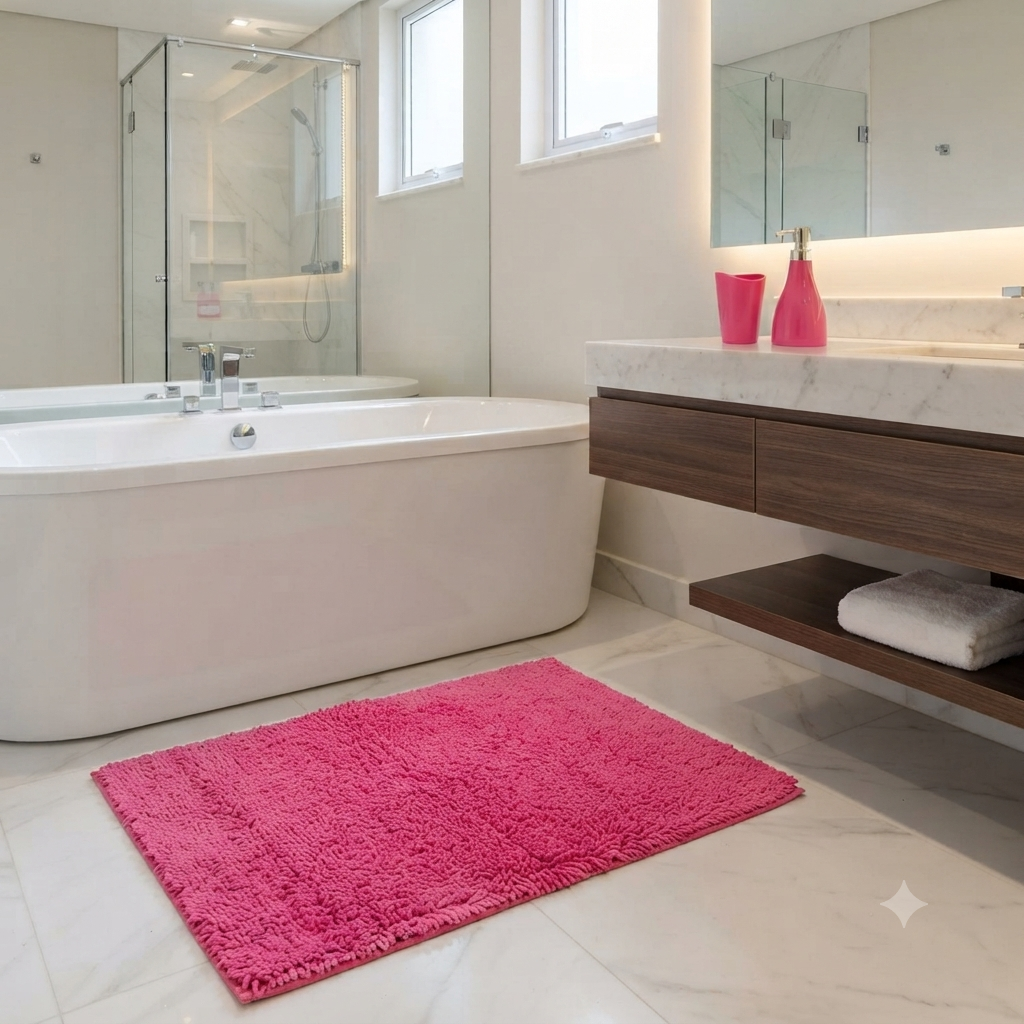 Bathroom and Lotion pump