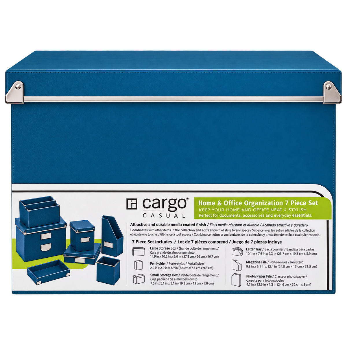 Cargo Casual Home & Office Desk Organizer