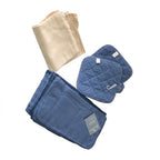 Kitchen Towel & Pot Holder Set