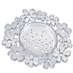 InterDesign Blumz Sink Strainer, Red