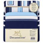Dreamscene Rochester King Size Duvet Set