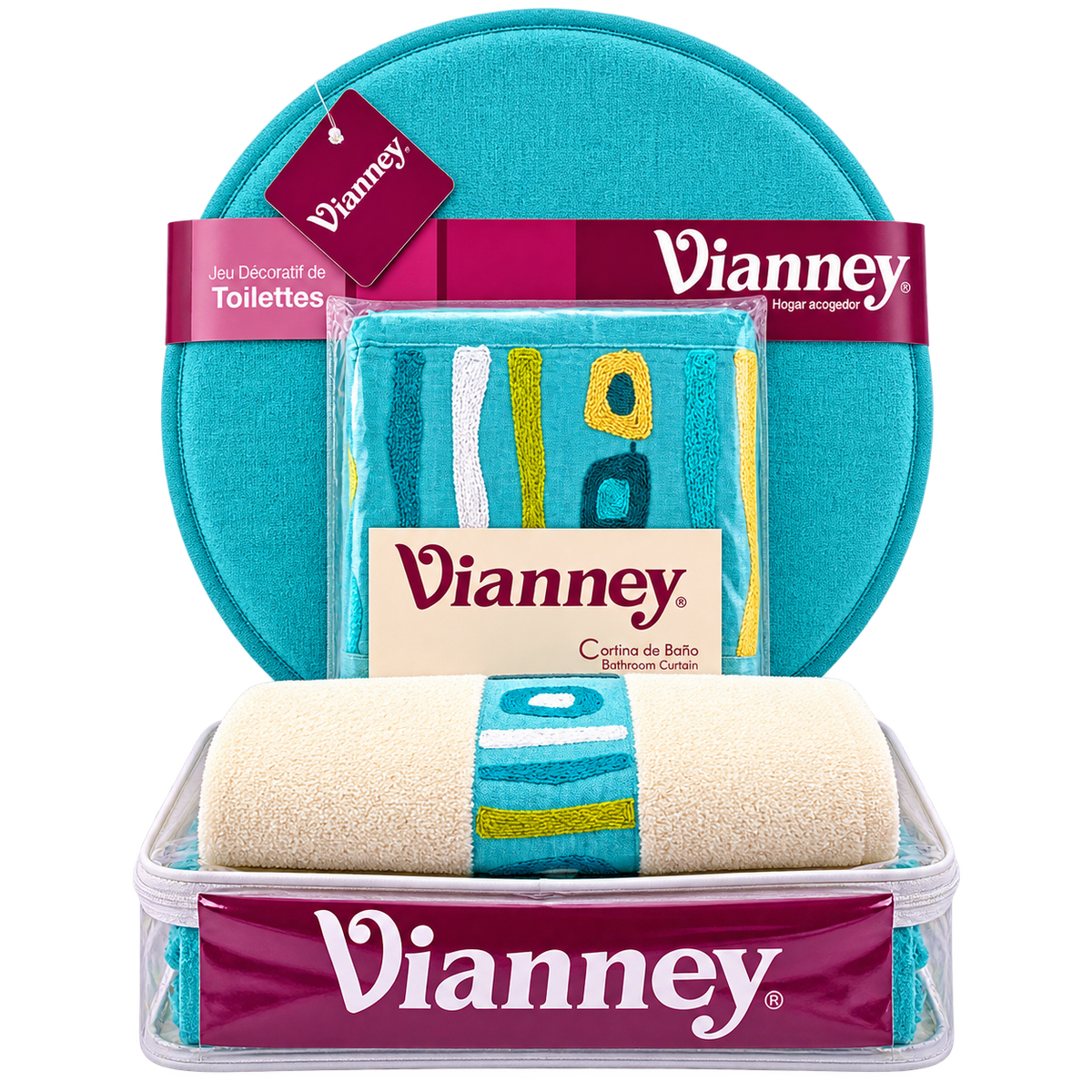 Vianney Bathroom Decor Set