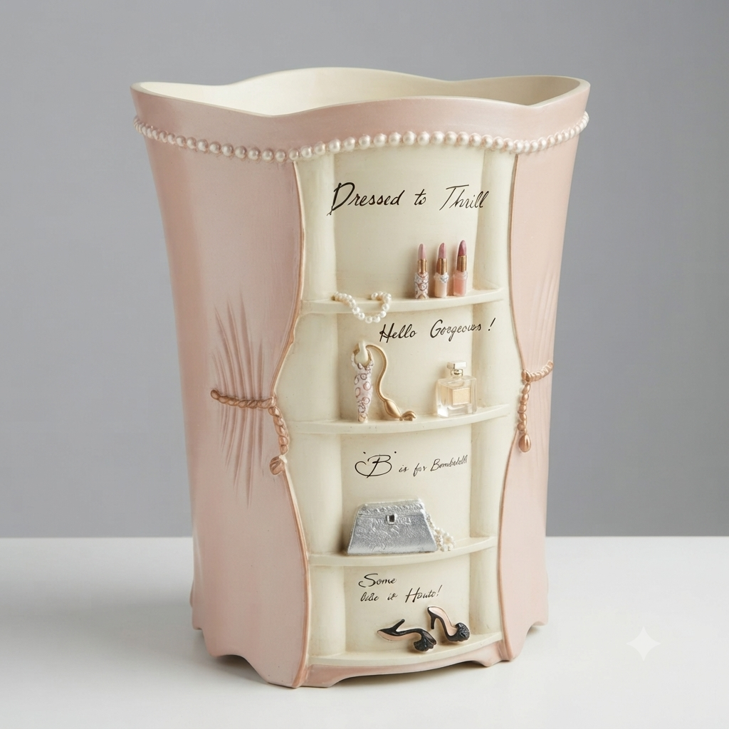 Dressed to Thrill Fashion Theme Bathroom Accessories & Decor Mega-Bundle