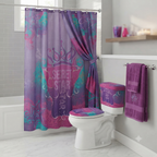 Disney Hannah Montana Secret Star Complete Bathroom Decor & Linens Set