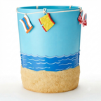 Jumping Beans Surfs Up Kids Bathroom Decor Set