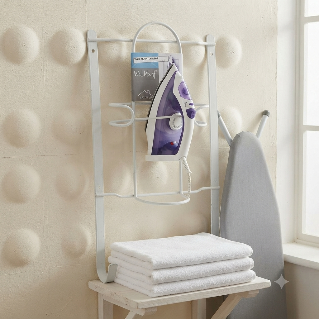 Ironing board holder