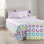 Your Zone Queen Sheet Set Cozy Thread Count