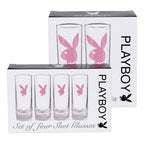 Playboy set of shot glasses