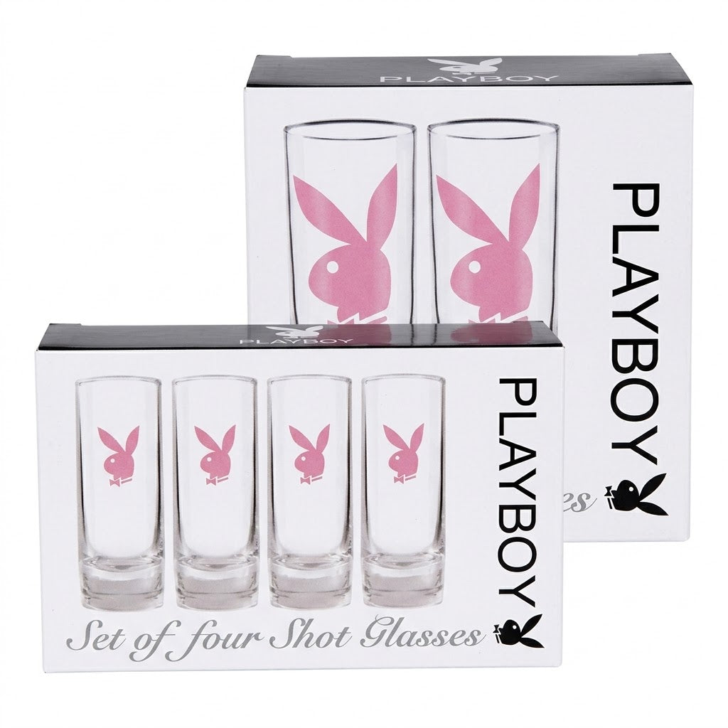 Playboy set of shot glasses