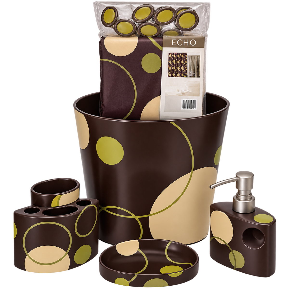 Echo Bathroom Set