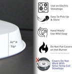 Range Kleen Metal Burner Cover