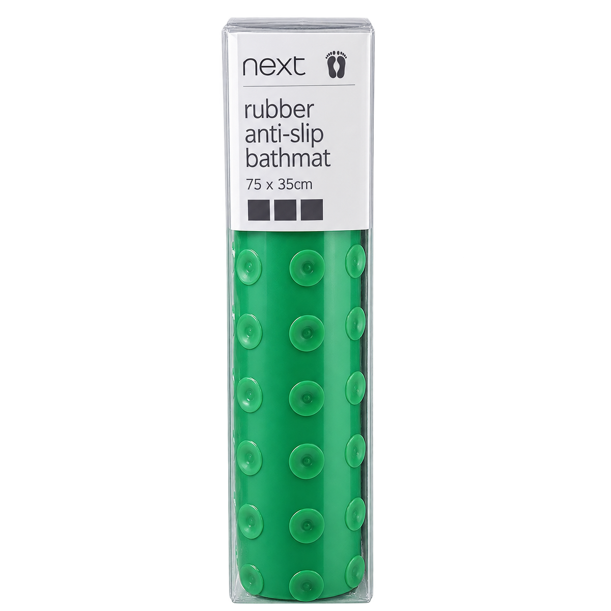 Next Rubber Anti-slip bathtub Bathmat