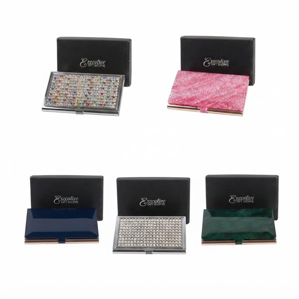 Business and Personal Card Holder