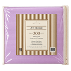At Home Queen Sheet Set 300 Thread Count