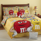 M&M's Buddies Kids Full Bedding Set