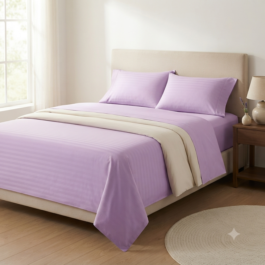At Home Queen Sheet Set 300 Thread Count