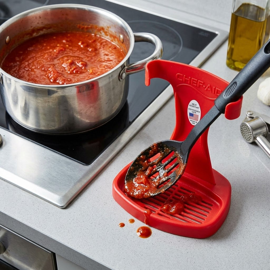 Chef Aid Cooking Spoon Rest