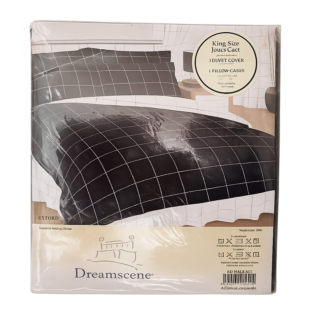 Dreamscene King Size Duvet Cover